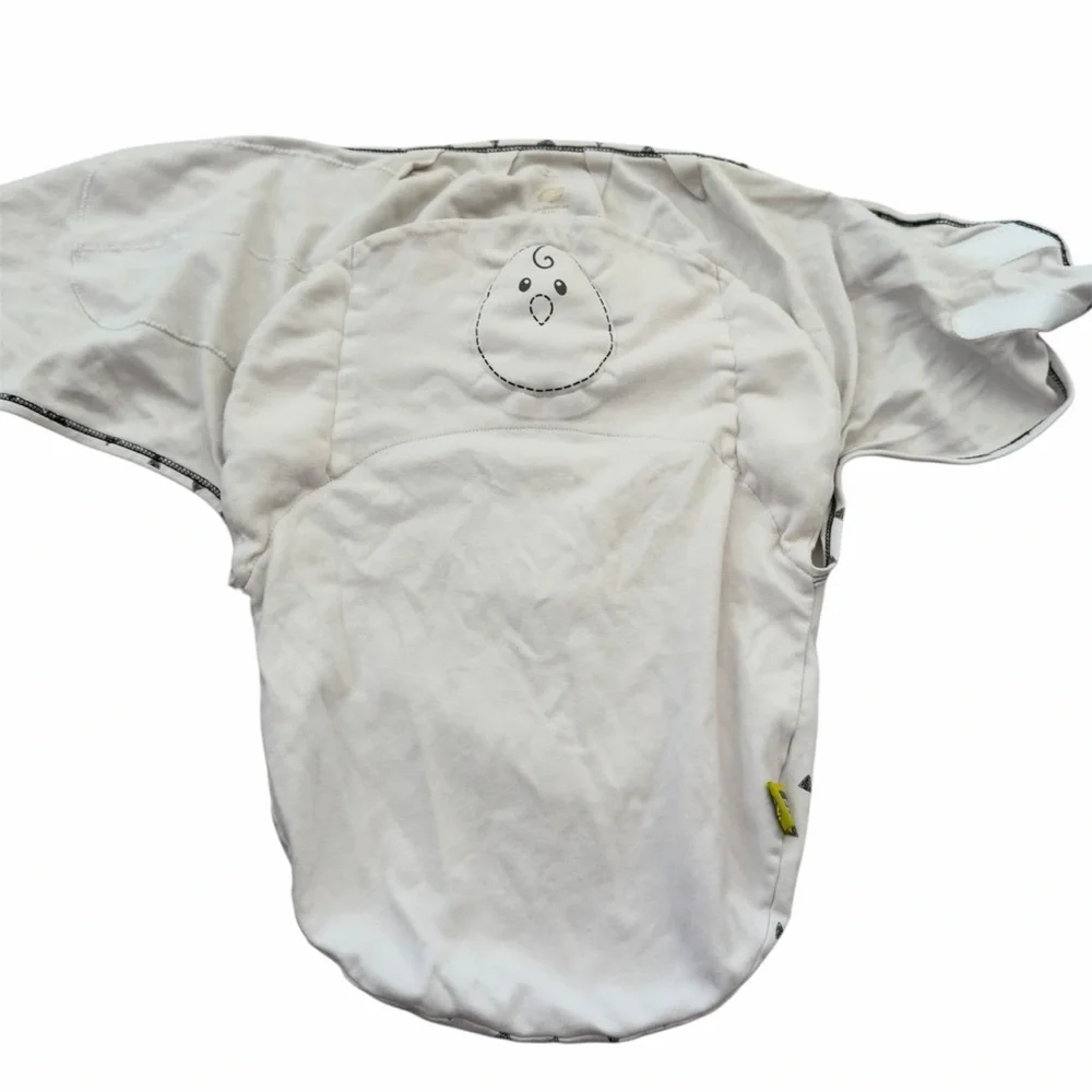 Nested Bean Zen Swaddle 0-6M Weighted Sleep Sack 7-18 lbs Baby Essentials